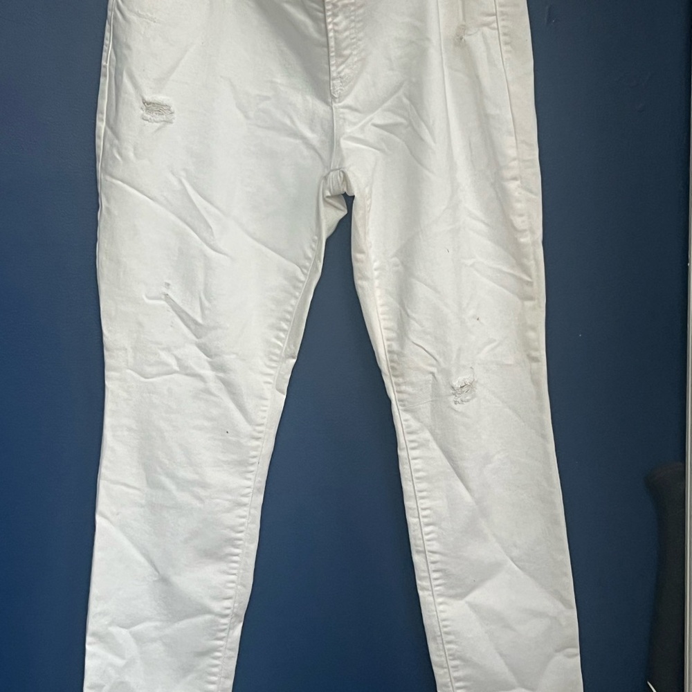 Old Navy White Skinny Jeans for Women